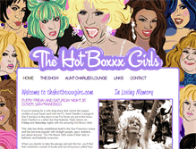 Tablet Screenshot of hotboxxxgirls.com